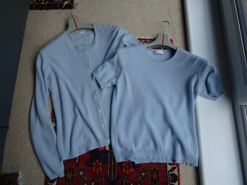Vintage jaeger puderblau - vintage,