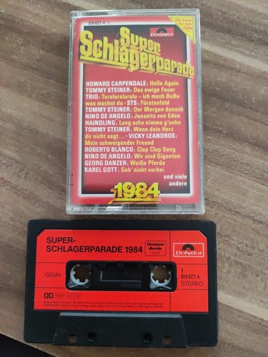 Super schlagerparade 1984 - super,