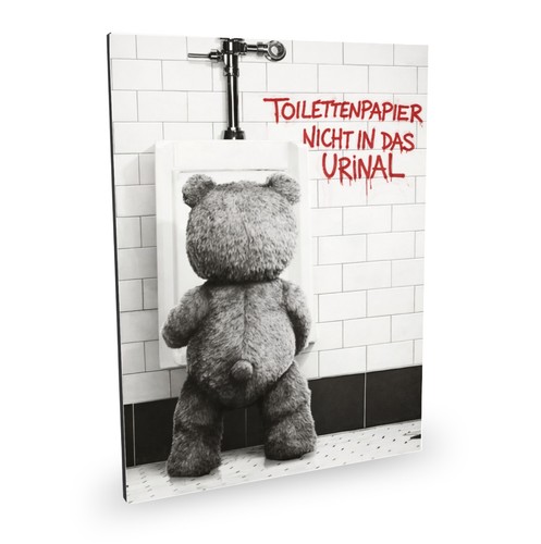Schild toilettenpapier - schild,