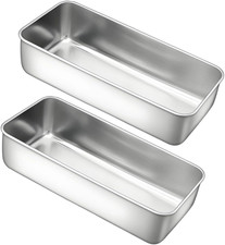 Edelstahl Brotbackform Set