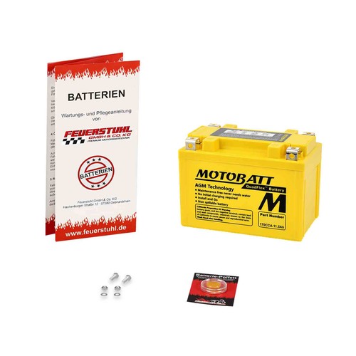 Batterie honda vtr 1000 - vtr, sp2
