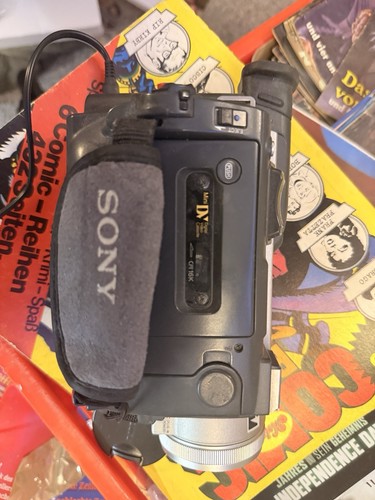 Videokamera sony dcr trv900e - videokamera,