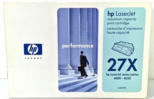 Original 27x toner schwarz - original,
