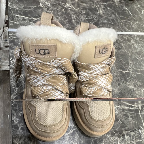Ugg damenstiefeletten beige - ugg,