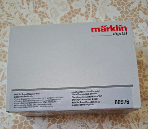 Märklin 60976 msd diesellok - märklin,