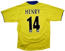 Nike 2003-05 ARSENAL *HENRY*