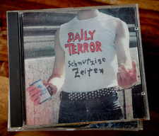 CD Daily Terror - Schmutzige Zeiten 198271989 Agressive Rockproduktion Punk