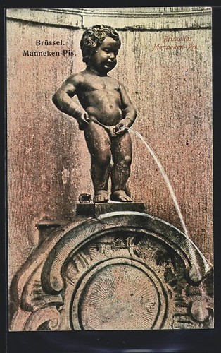 Brüssel das manneken pis - brüssel,,