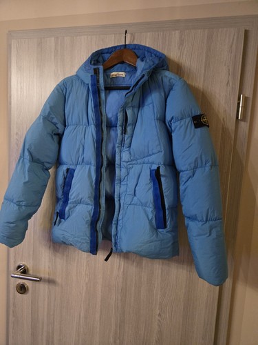 Jacke stone island down jacket - stone,