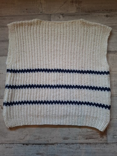Handgestricktes top lana - top,,
