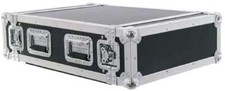 RODADINGER Verstärker Rack PR-2ST, 4HE, 57cm tief, 19" Endstufen Amp Rack Case