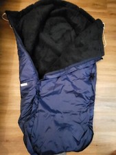 Orgaterm Webpelz Schlupfsack Marine Größe XXL