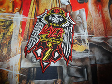 Slayer Patch Shape Gestickt
