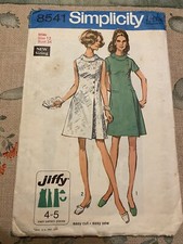 Simplicity 8541 Kleid Vintage