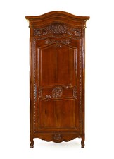 KLEIDERSCHRANK mahagoni