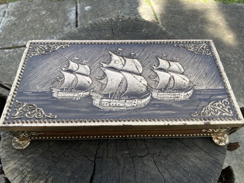 Blechdose segelschiff - blechdose,