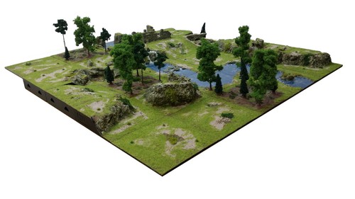 Tabletop terrain gelände - tabletop, /