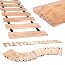 Rollweg Lärche Garten Holz Tritt Fliesen 30/40/50 Gartenweg Laufweg Beet Platten