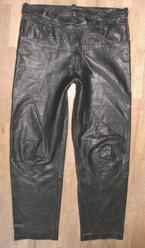 Fette herren lederjeans - fette, /