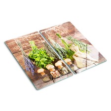 Glas-Herdabdeckplatte