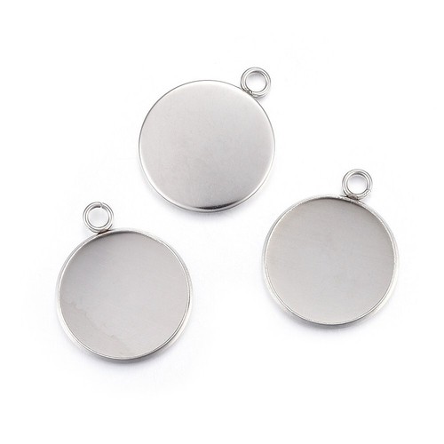 Stück cabochon anhänger - 5-50,