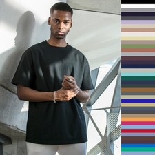 Build Your Brand Heavy Oversize Tee BY102 Herren T-Shirt NEU