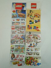 2 x Lego Catalogue Brochure