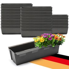 24x blumenkästen hängetopf - 24x,