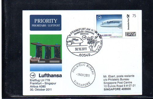 Lufthansa ffc erstflug airbus - ffc,