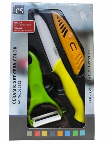 Keramik set sparschäler - cs,