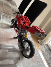 Lego Technik Motorrad und