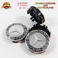4x Nabendeckel 75mm für