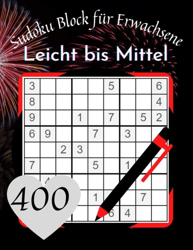 Sudoku heft 400 rätsel - sudoku,