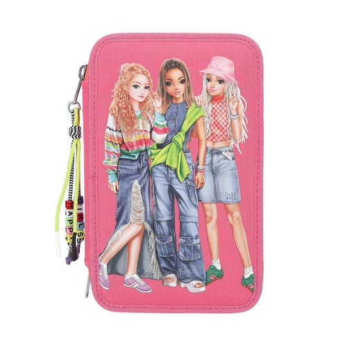Topmodel fach federtasche - topmodel, 3-fach