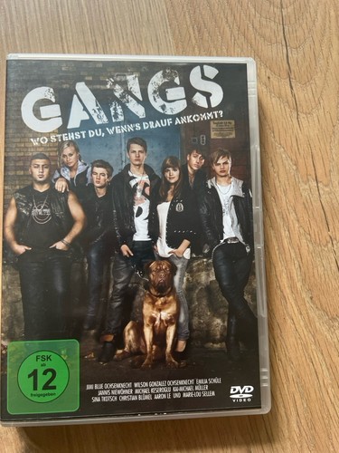 Gangs dvd fsk jimi - jimi, blue