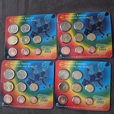 Euro Kursmünzensatz "Spanien"