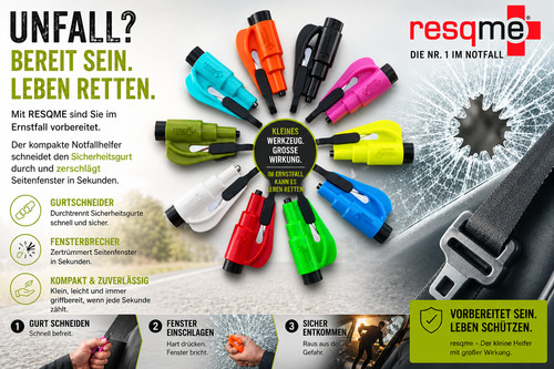 Resqme rettungswerkzeug - resqme,