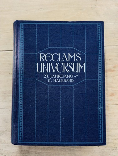 Reclams universum moderne - reclams,