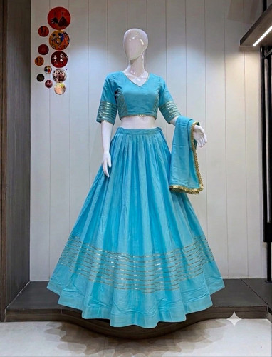 Damen lehenga choli set - damen,