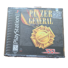 Panzer General PS1 Game -