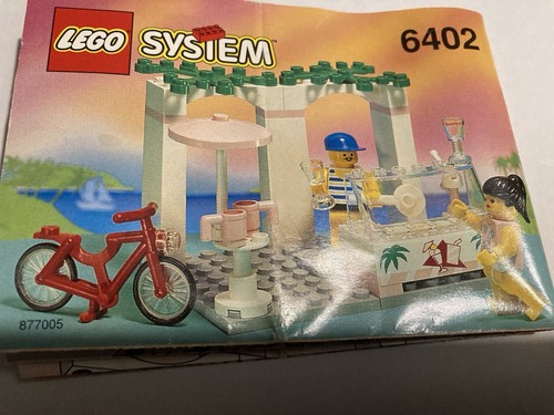 Lego town paradisa sidewalk - lego, town: