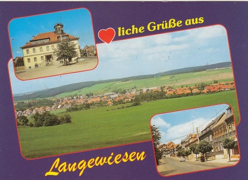 Langewiesen thür - langewiesen,,