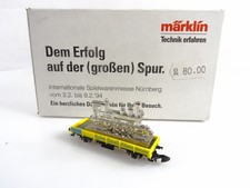 Sonderpreis! Märklin Sondermodell Spielwarenmesse 1994 Flachwagen MAXI mit OVP