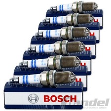 6x BOSCH ZÜNDKERZEN für VW