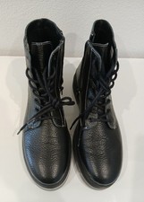 Damen Echt Leder Boots