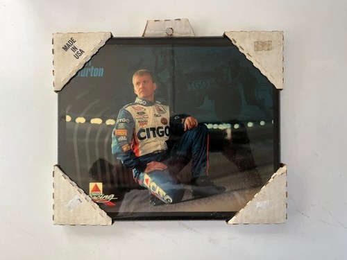 Jeff burton nascar driver 9x11 - jeff,