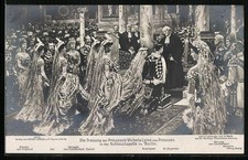 AK Berlin, Trauung der Prinzessin Victoria Luise in der Schlosskapelle, Zar Nik 