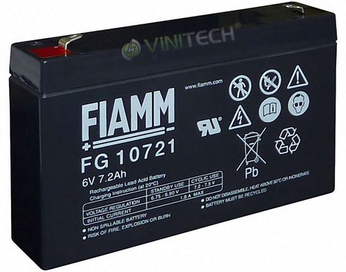Fiamm fg10721 ersetzt - fiamm,