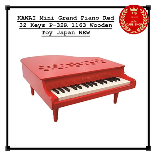 Kawai mini flügel - mini, rot