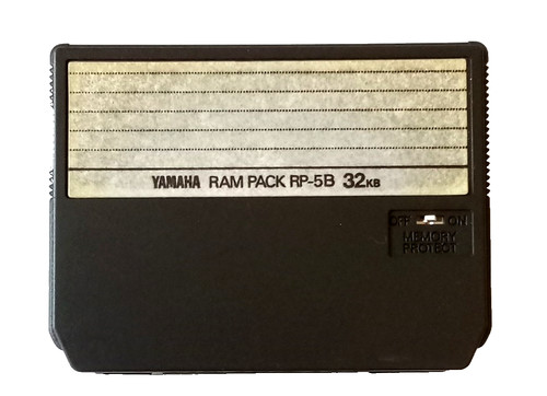 Yamaha ram pack b - rp-5, 32